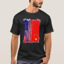 Search for chinese flag tshirts Roots