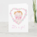 Search for funny birth announcement cards Girl