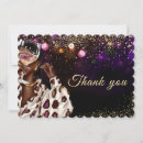 Search for african american thank you cards Party