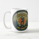 Search for mountains are calling mugs John muir