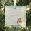 Search for robin christmas tree decorations Bird lover