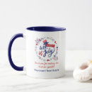Search for happy 4th of july mugs Red white and blue