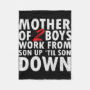 Search for mother and son blankets Grandma