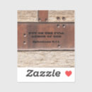 Search for christian courage stickers Strong