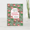 Search for for niece christmas cards Watercolor