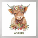 Search for cattles posters Watercolor