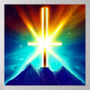 Search for jesus light posters Rainbow