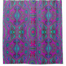 Search for trippy shower curtains Retro