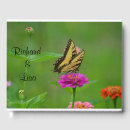 Search for butterfly guest books Pretty