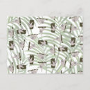 Search for sloth pattern postcards Animal