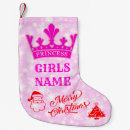 Search for princess christmas stockings Crown