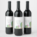 Search for hand painted wine labels Watercolor