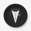 Search for bachelor groom plates For him