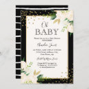 Search for gold stripes invitations Girl