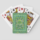 Search for lucky shamrock playing cards Cute