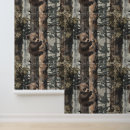 Search for bears climbing trees art Forest
