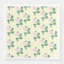 Search for vintage rose napkins Pink flowers