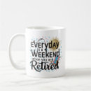 Search for after party mugs Retirement