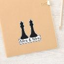 Search for two brides stickers Mrs and mrs