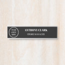 Search for job title name plates Your logo here