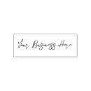 Search for business stamps Minimalist