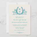Search for horseshoe wedding invitations Equestrian