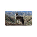 Search for conservation return address labels Endangered species