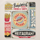 Search for restaurant blankets Vintage