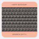 Search for african pattern stickers Black and white
