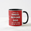 Search for kneeling mugs Christian