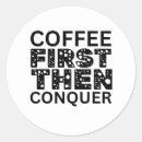 Search for baristas stickers Cappuccino