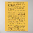 Search for positive thoughts posters Inspirational
