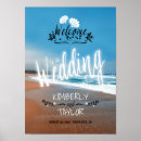 Search for beach wedding posters Sea
