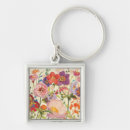 Search for spring decoration key rings Florals