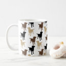Search for black labrador retriever dog mugs Ricaso
