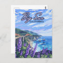 Search for big sur postcards Vintage