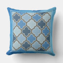 Search for moroccan style cushions Blue
