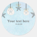 Search for starfish beach wedding stickers Sand