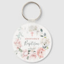 Search for baptism key rings Floral
