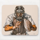 Search for baseball catcher mousepads Retro