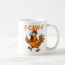 Search for funny black crow mugs Chicken