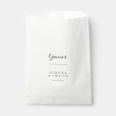 Search for graduation favour bags Classic fancy script typography