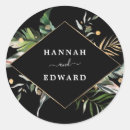 Search for tropical leaf stickers Watercolor tropical leaves