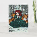 Search for whimsical fox cards Winter