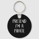 Search for pirate party key rings Black cat