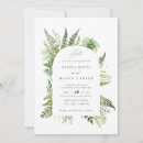 Search for fern invitations Forest