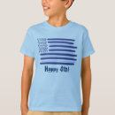 Search for independence day kids tshirts Flag