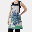 Search for irises aprons Purple flowers