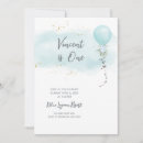 Search for cotton candy birthday invitations Blue