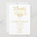 Search for faux foil wedding invitations Script